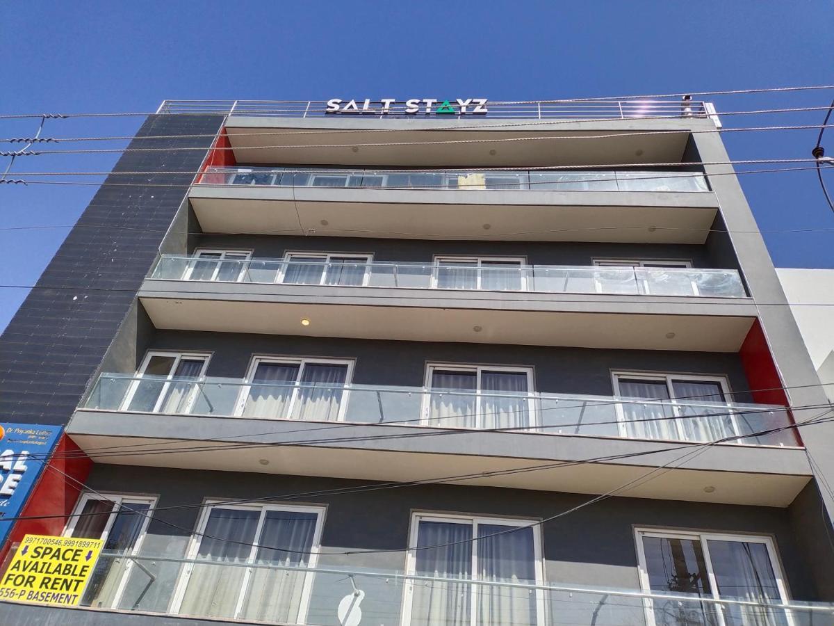 Saltstayz Express - Medicity Near Medanta Hospital Gurgaon Exteriör bild