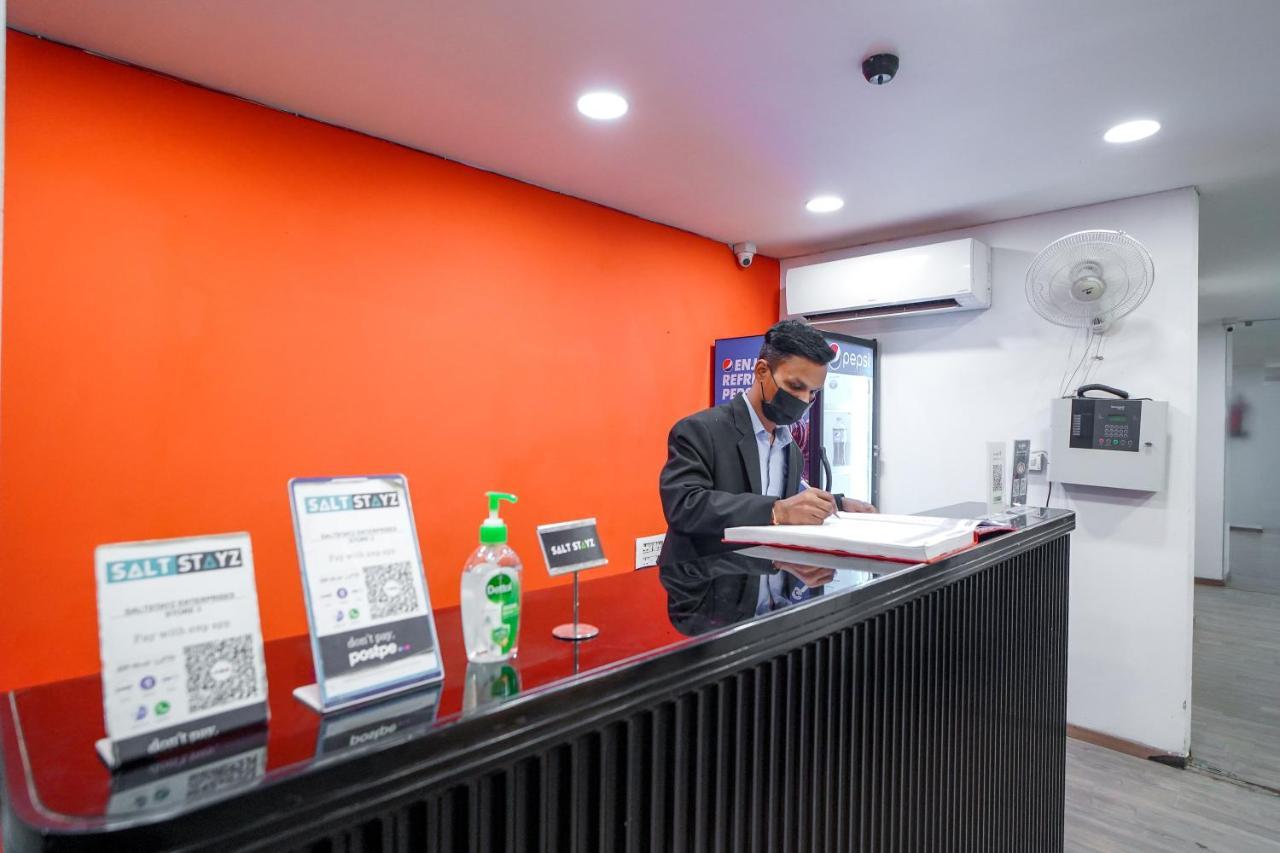 Saltstayz Express - Medicity Near Medanta Hospital Gurgaon Exteriör bild